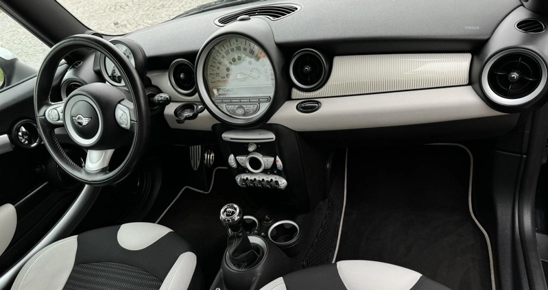 MINI Cooper S cena 32900 przebieg: 174000, rok produkcji 2010 z Wrocław małe 497
